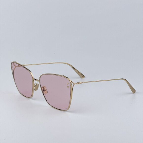 Dior MISSDIOR B2U CD40095U 10Y Women BRAND NEW Sunglasses Gold Pink Butterfly main image 9